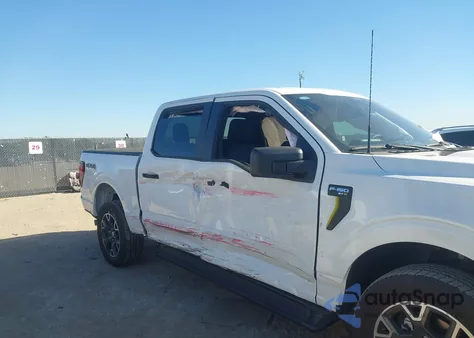 2024 Ford F-150 Stx from USA, damaged, VIN 1FTFW2L57RKF48087